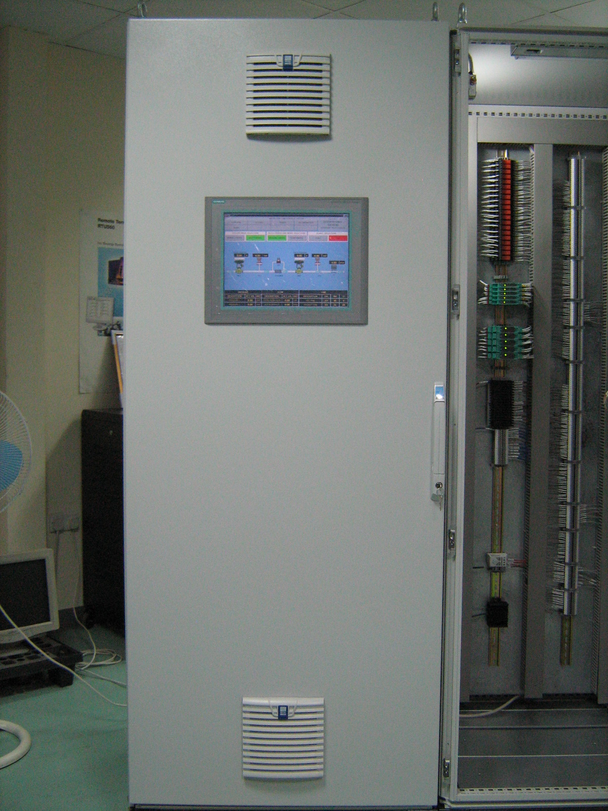 Interface Metering Panel – DESCON AUTOMATION CONTROL SYSTEM LLC
