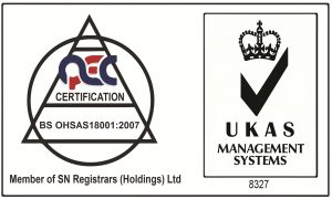 BS OHSAS 18001:2007 Certified