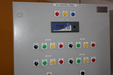 AC Sequence Panel – DESCON AUTOMATION CONTROL SYSTEM LLC