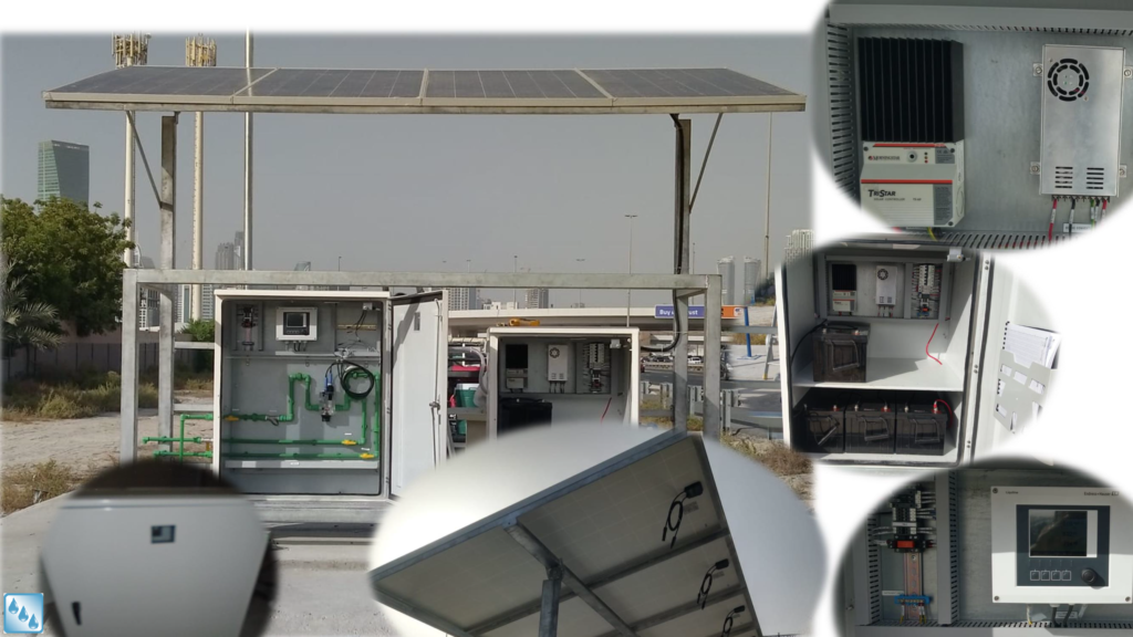 Solar Powered Water Quality Monitoring System - PILOT Solar Powered Water Quality Monitoring System