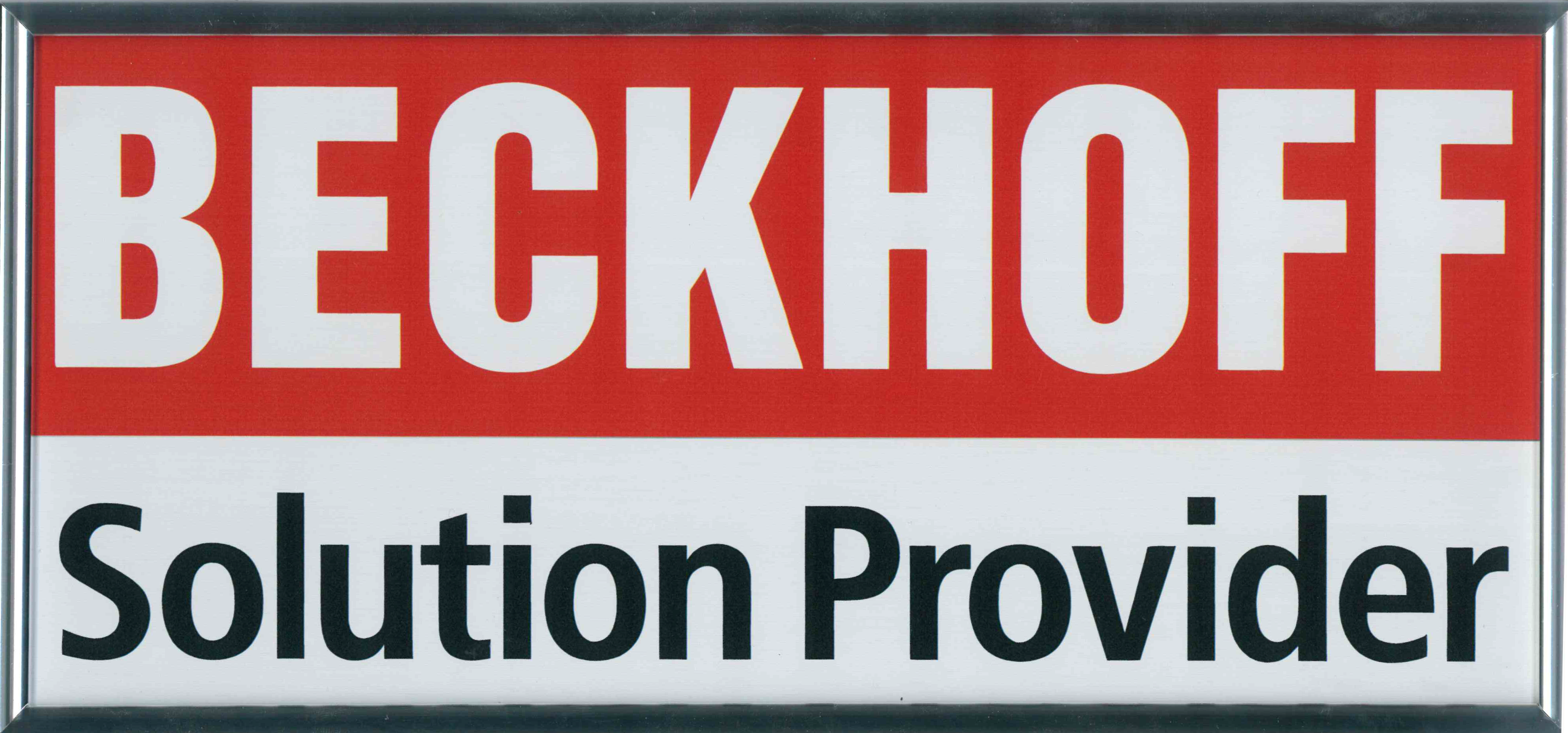 BECKHOFF SOLUTION PROVIDER
